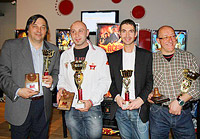 The Italian AC/DC launch party