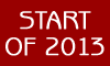 The start of 2013
