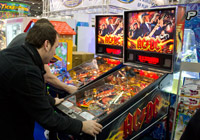 The EAG-Expo show in London
