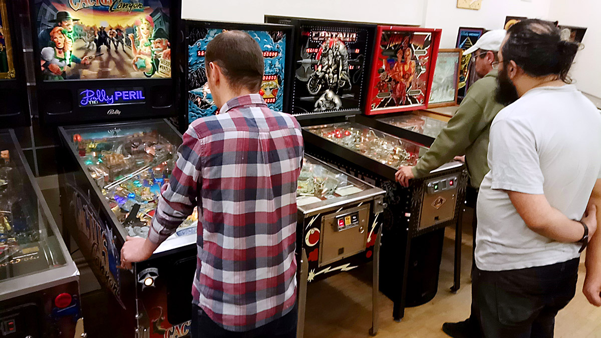 Games at Flip Out London