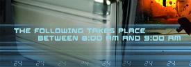 The backglass text