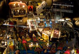 The playfield lighting