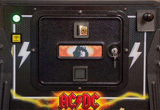 The cabinet front