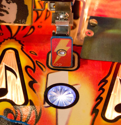The first Thunderstruck target