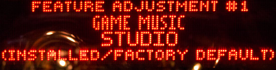 Studio music tracks