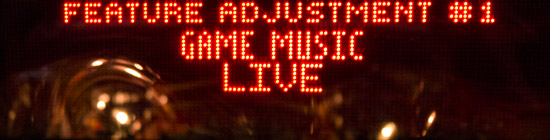 Live music instead