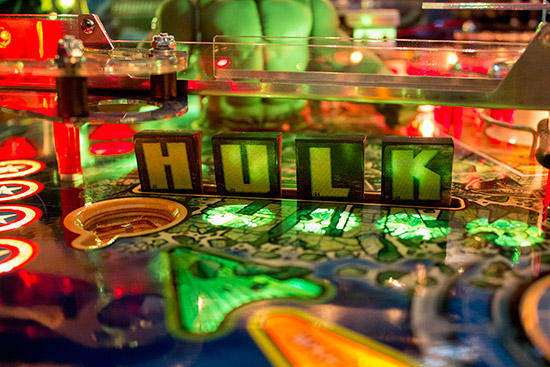 The Hulk feature