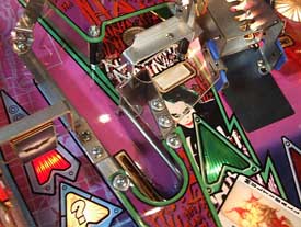 The Joker ball lock