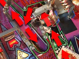 The Joker ball lock