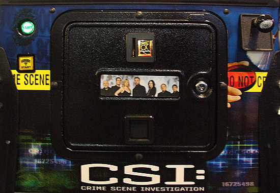 The cabinet front