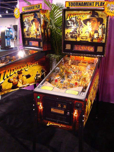 Indiana Jones at the ASI show