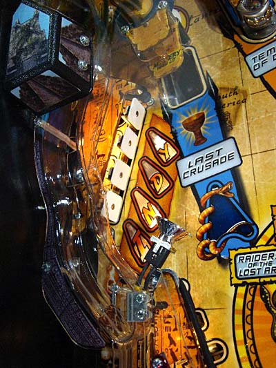 Playfield detail