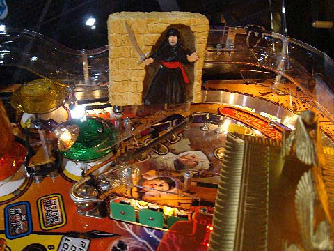 Playfield detail