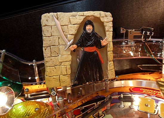 The Cairo Swordsman