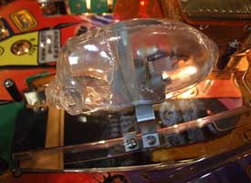The Crystal Skull's inner workings