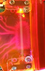 Simulated opto beam