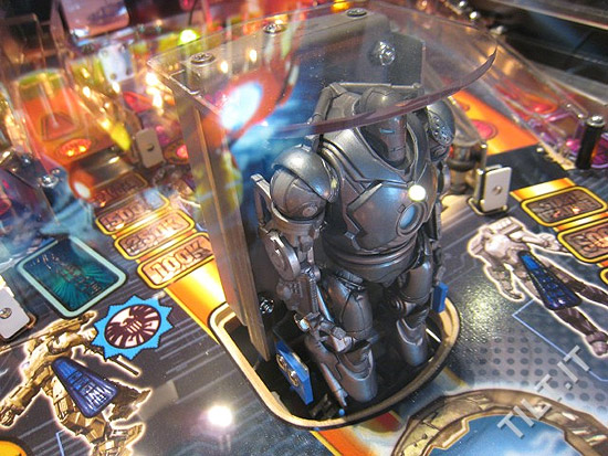 The Iron Monger mechanism