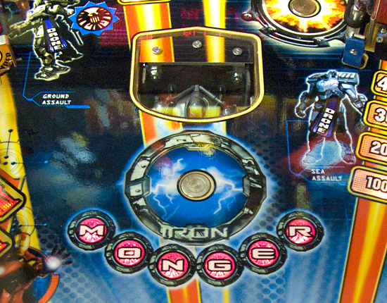 The Iron Monger in his lower position