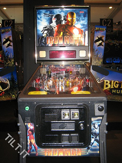 The game from the front
