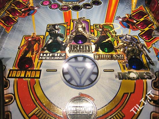 The characters in the game