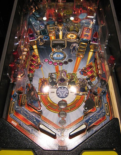 The playfield