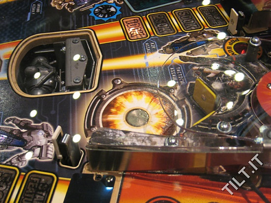 The centre of the playfield