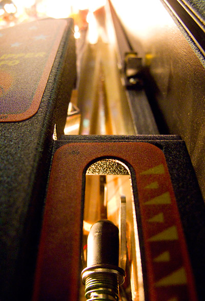 The shooter lane