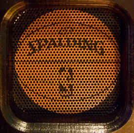 The speaker grille