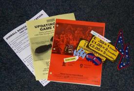 What's supplied with the game?