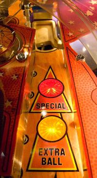 The extra ball and special inserts