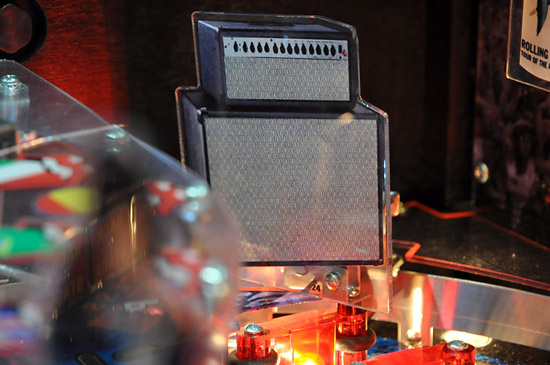 One of the amp stacks