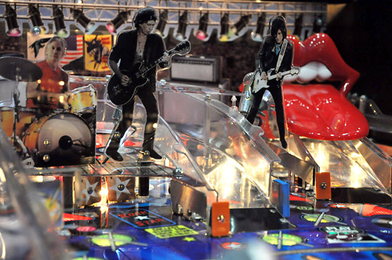 The band