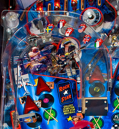 The production artwork