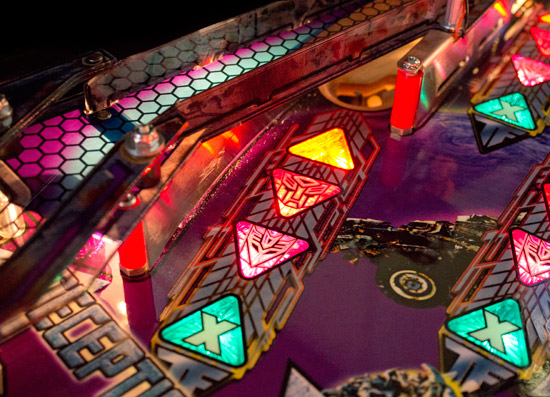 The All Spark Cube shot