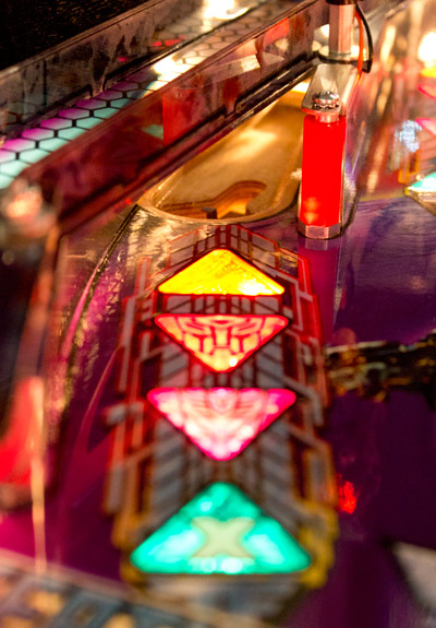 The All-Spark Cube saucer shot