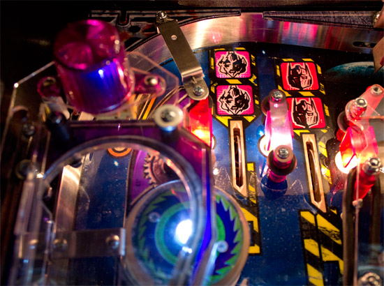 The top of the orbit lane