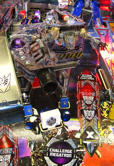 Megatron in the Limited Edition models