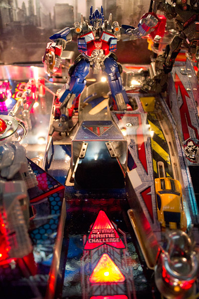 The Optimus Prime shot