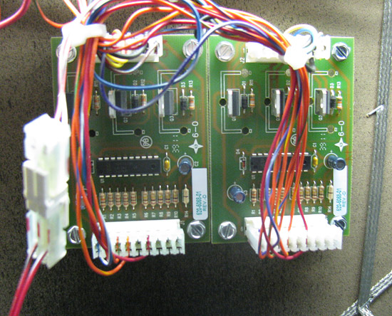 The extra boards in the LE version