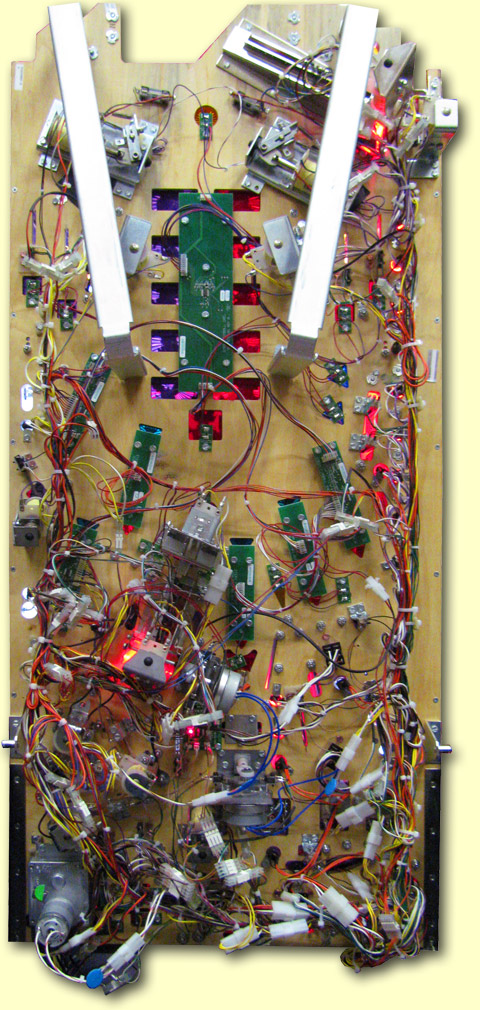 The Limited Edition playfield