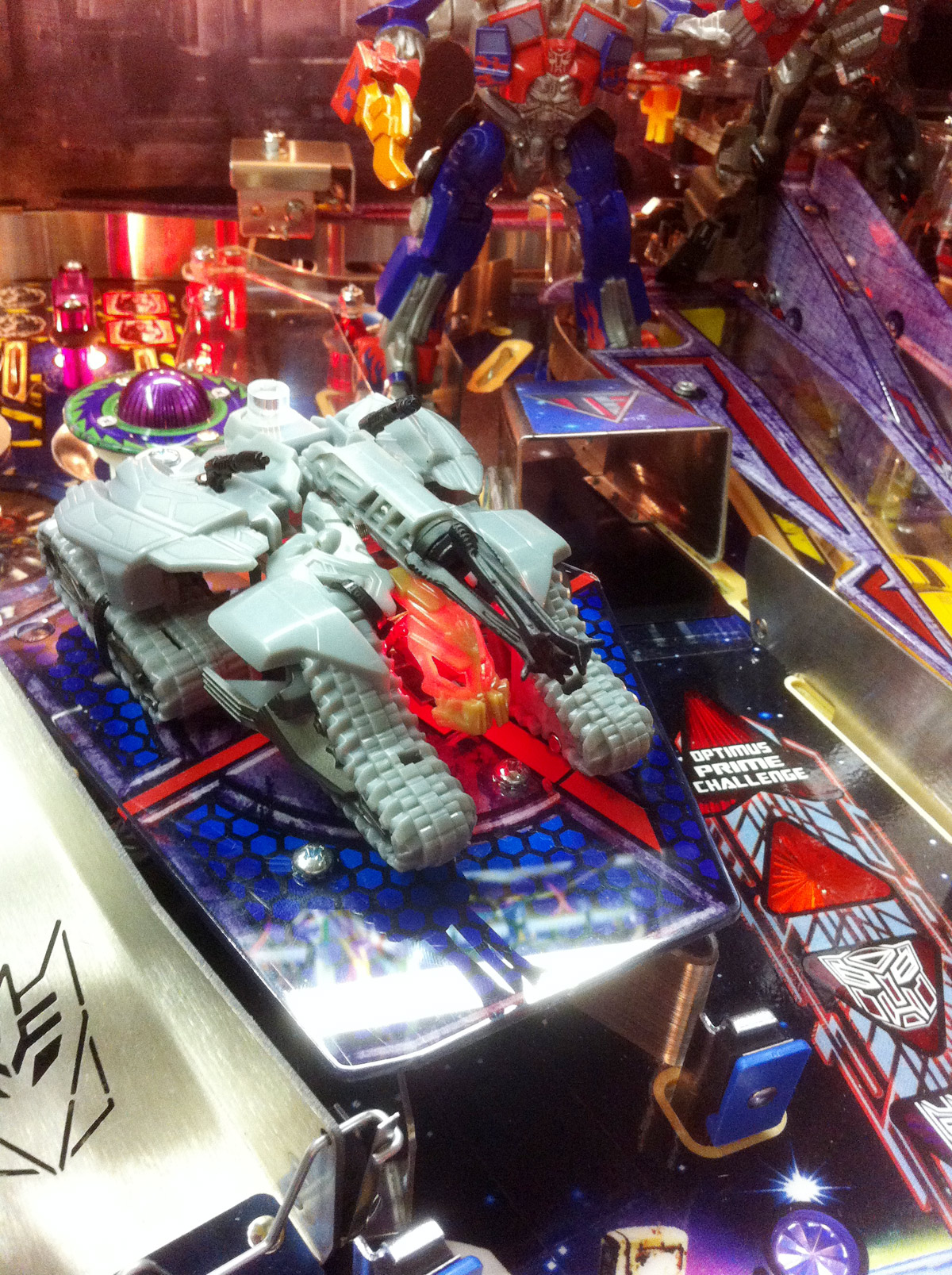 The Transformers playfield