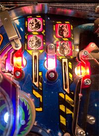 The top rollover lanes