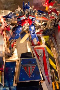 Centre lane shots now hit Optimus Prime
