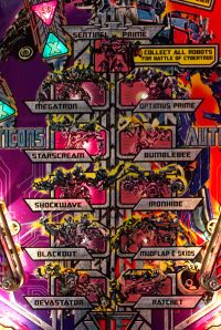 The Shockwave insert is lit