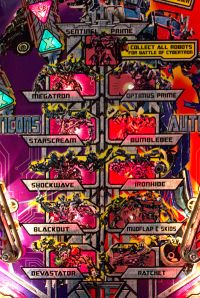 The Ironhide insert is lit