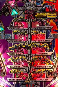 The Ratchet insert is lit