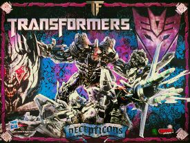 The Decepticons LE artwork