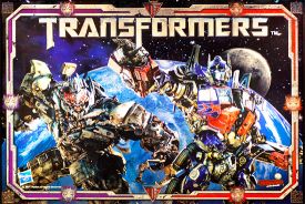 The Pro translite artwork