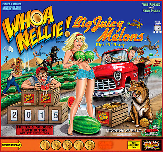 The Whoa Nellie! Big Juicy Melons translite