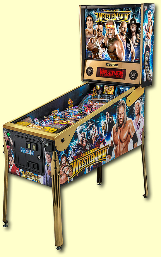 The Limited Edition of WWE Wrestlemania